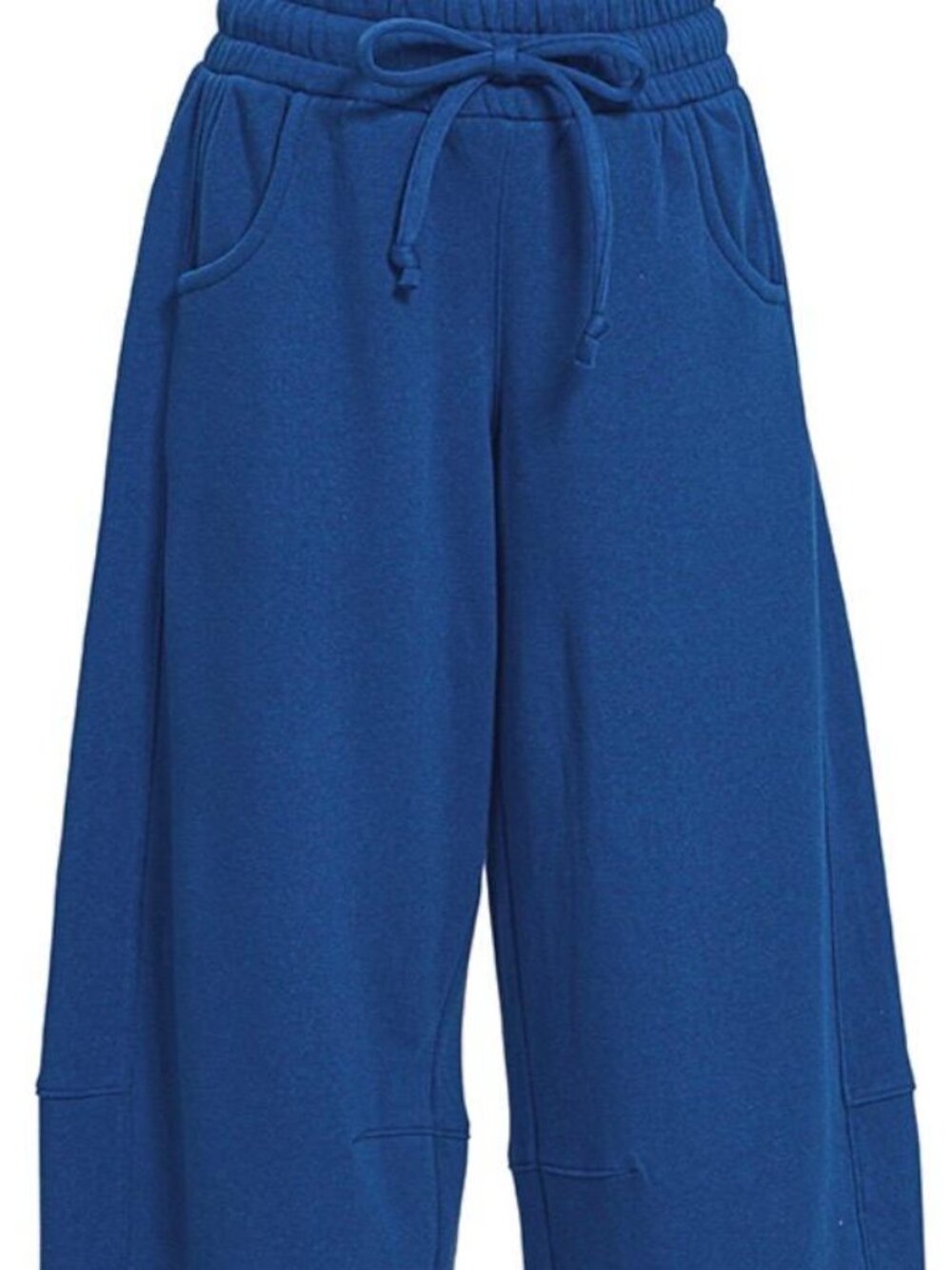 Fleece Barrel Sweatpants